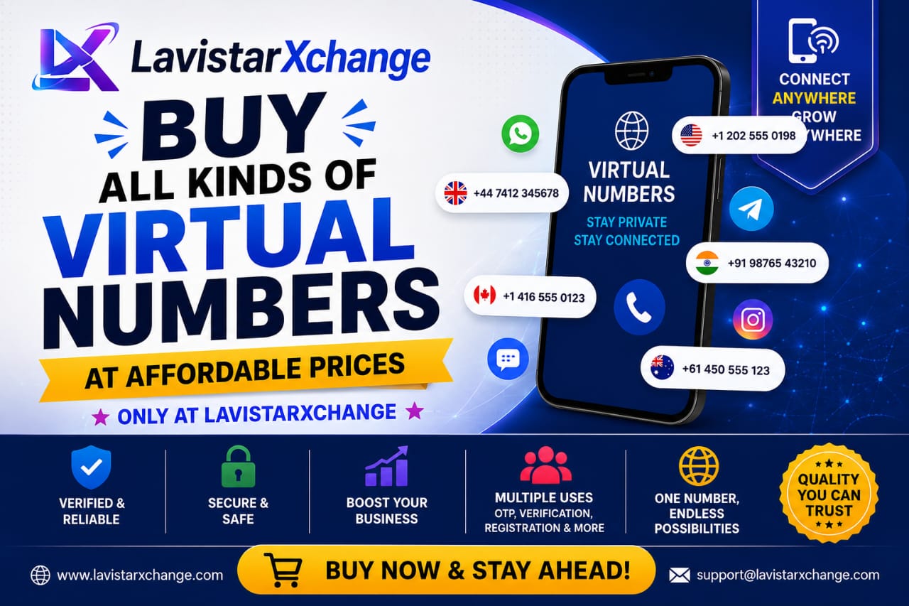 Buy virtual numbers